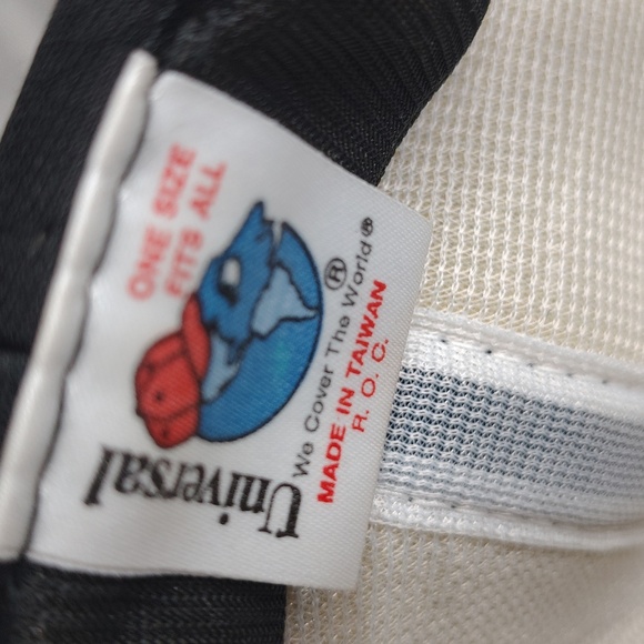 Vintage 1989 P-47 Thunderbolts Hat Cap Snap Back Pilots Reunion Minneapolis - Picture 6 of 9